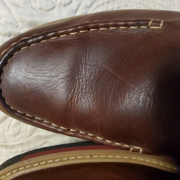 Far West Brown Leather Loafers - Picture 10 of 11